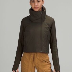 Lululemon Athletica Dark Olive Ski Jacket